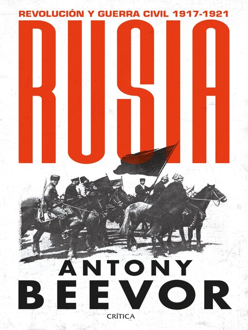 Title details for Rusia by Antony Beevor - Wait list